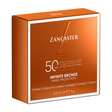 Lancaster Infinite Bronze Tinted Protection Sunlight Compact Cream SPF50 9 g
