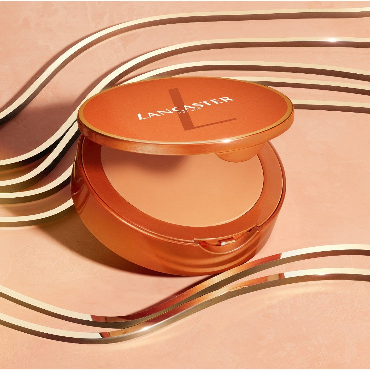 Lancaster Infinite Bronze Tinted Protection Sunlight Compact Cream SPF50 9 g