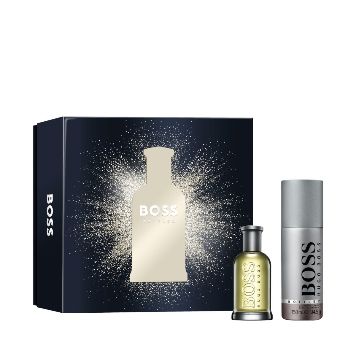 Boss Bottled Edt 50ml+ Deo Spray 150ml