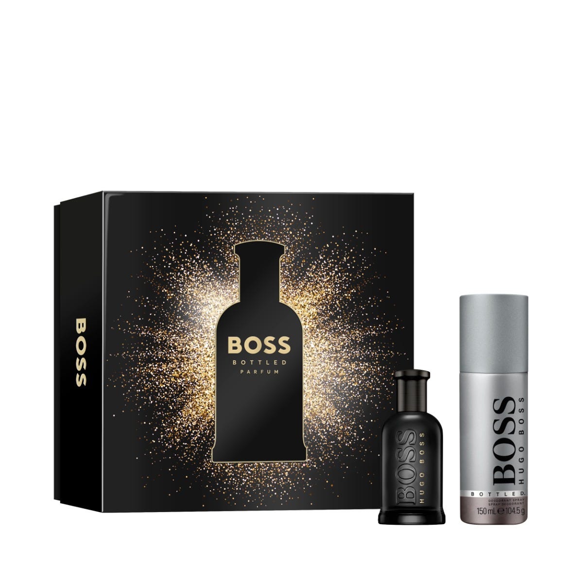 Boss Bottled Parfum Edp 50ml + Deo Spray 150ml