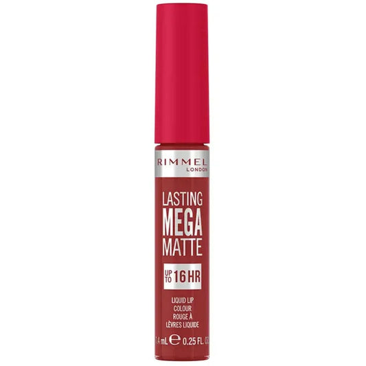 Rimmel Lasting Mega Matte Rossetto Liquido 7,4ml N.500