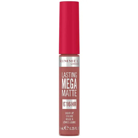 Rimmel Lasting Mega Matte Rossetto Liquido 7,4ml N.110