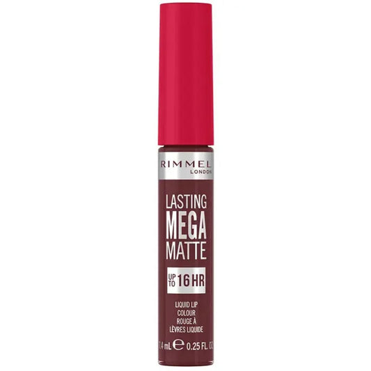Rimmel Lasting Mega Matte Rossetto Liquido 7,4ml N.810