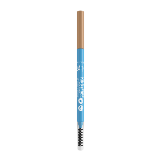 Rimmel London Kind & Free Matita Sopracciglia Brow Definer, Formula vegana