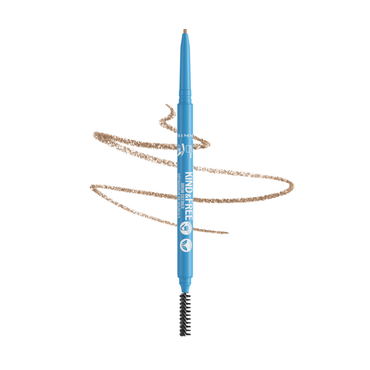 Rimmel London Kind & Free Matita Sopracciglia Brow Definer, Formula vegana