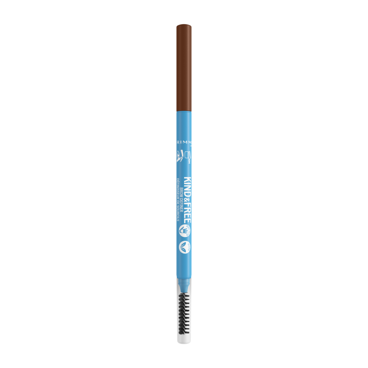 Rimmel London Kind & Free Matita Sopracciglia Brow Definer, Formula vegana