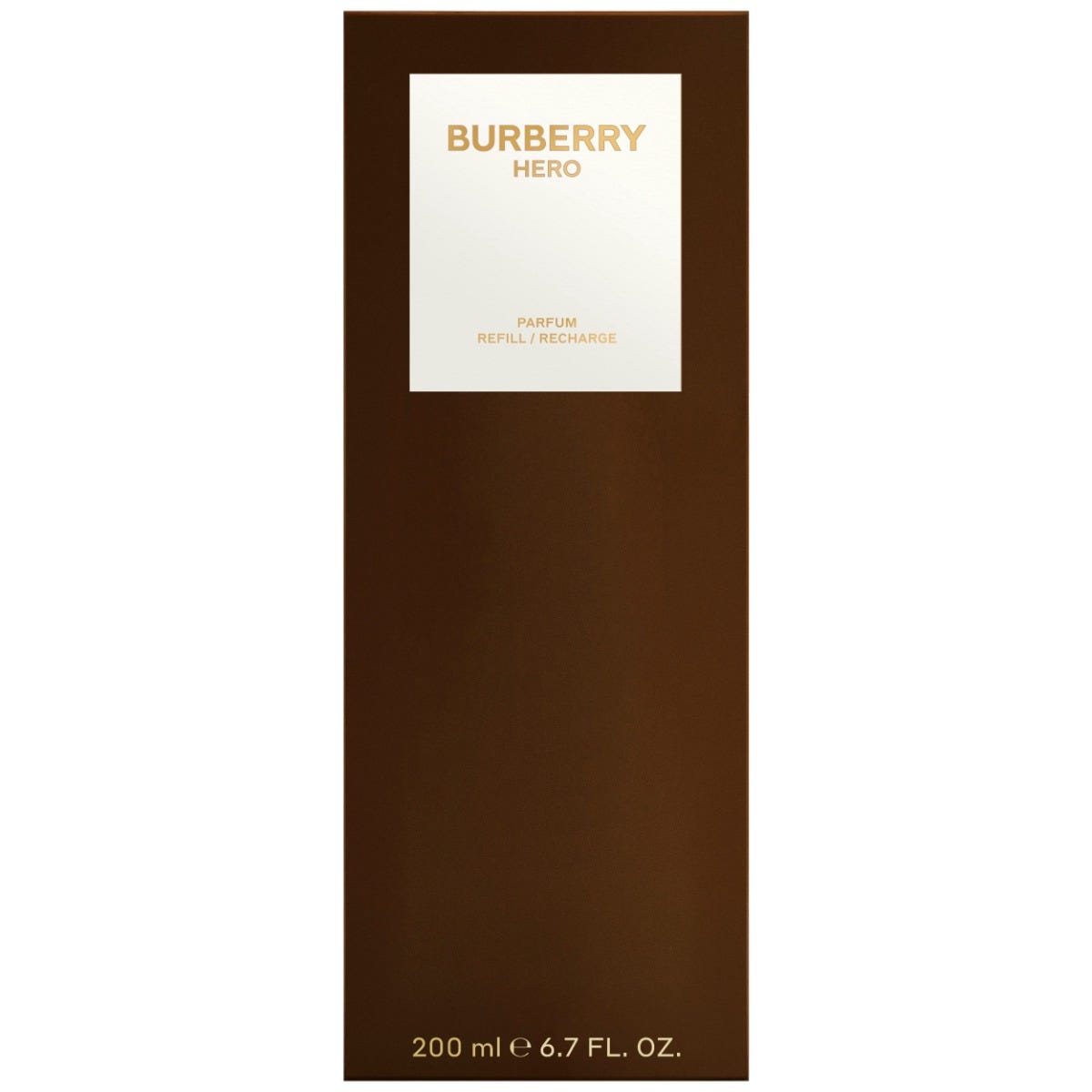 Burberry Hero Parfum Uomo Ricarica 200 ml