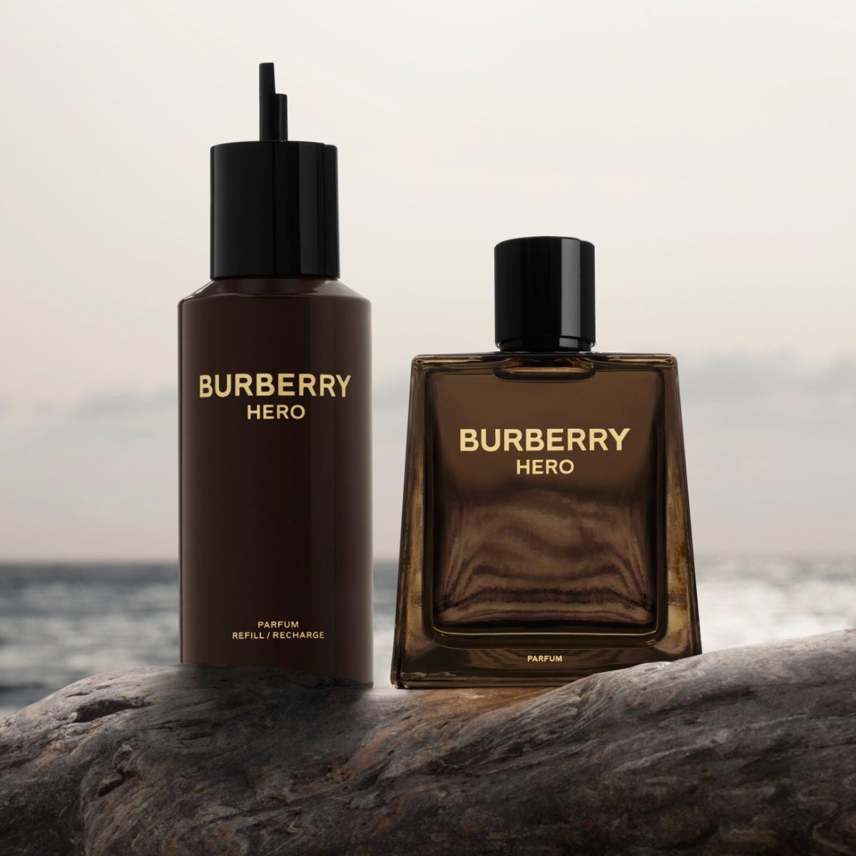 Burberry Hero Parfum Uomo Ricarica 200 ml