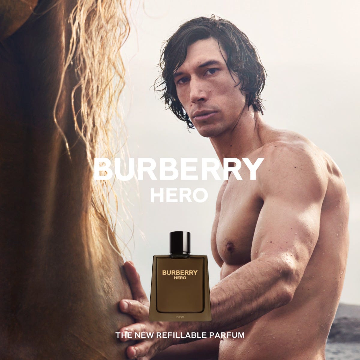 Burberry Hero Parfum Uomo Ricarica 200 ml