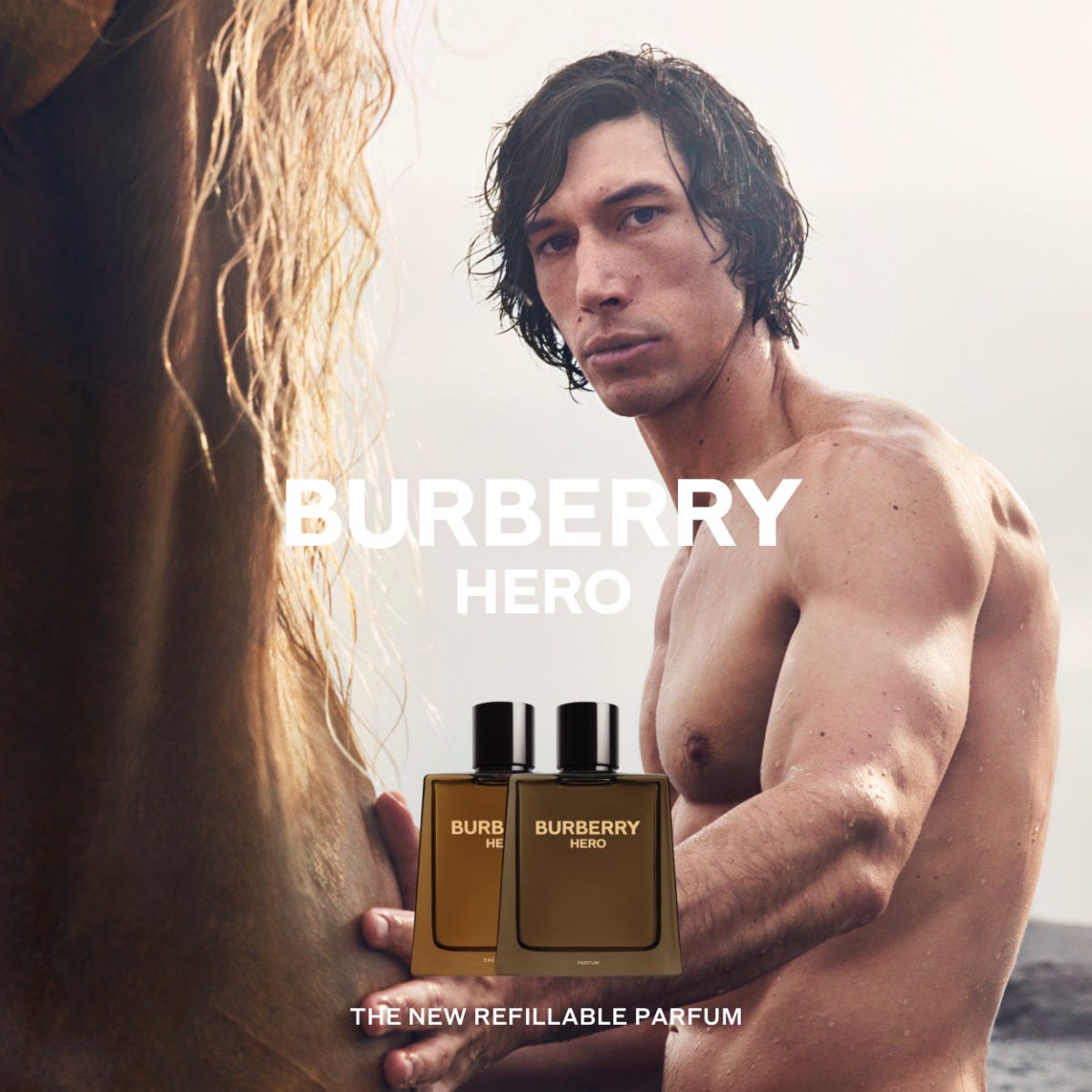Burberry Hero Parfum Uomo Ricarica 200 ml
