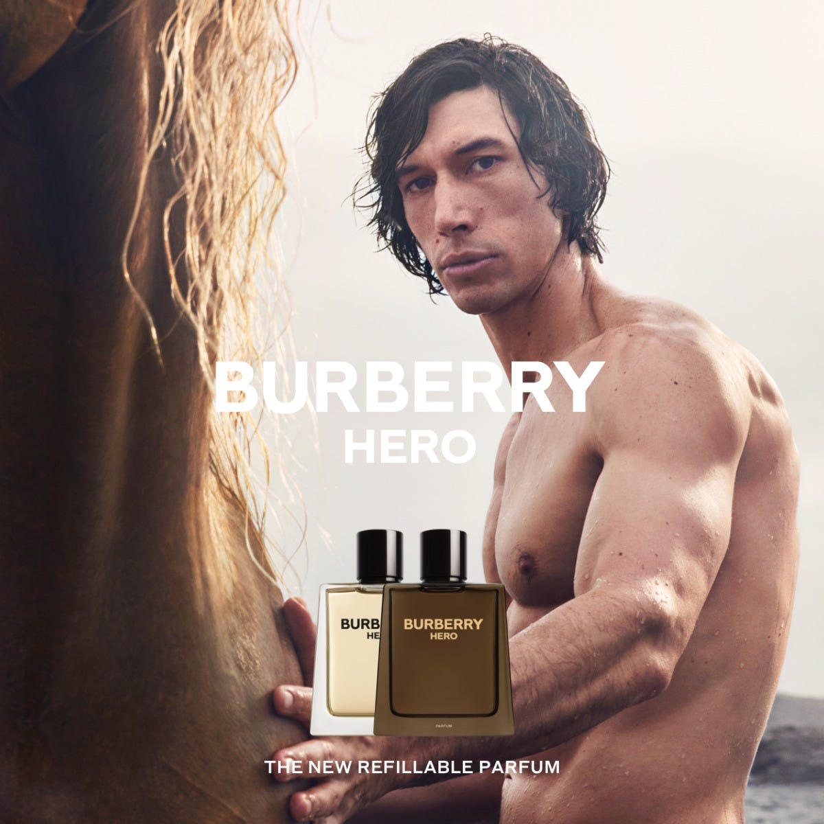 Burberry Hero Parfum Uomo Ricarica 200 ml