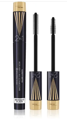Max factor Mascara Masterpiece 2 In 1 Lash Wow Midnight Black 7ml