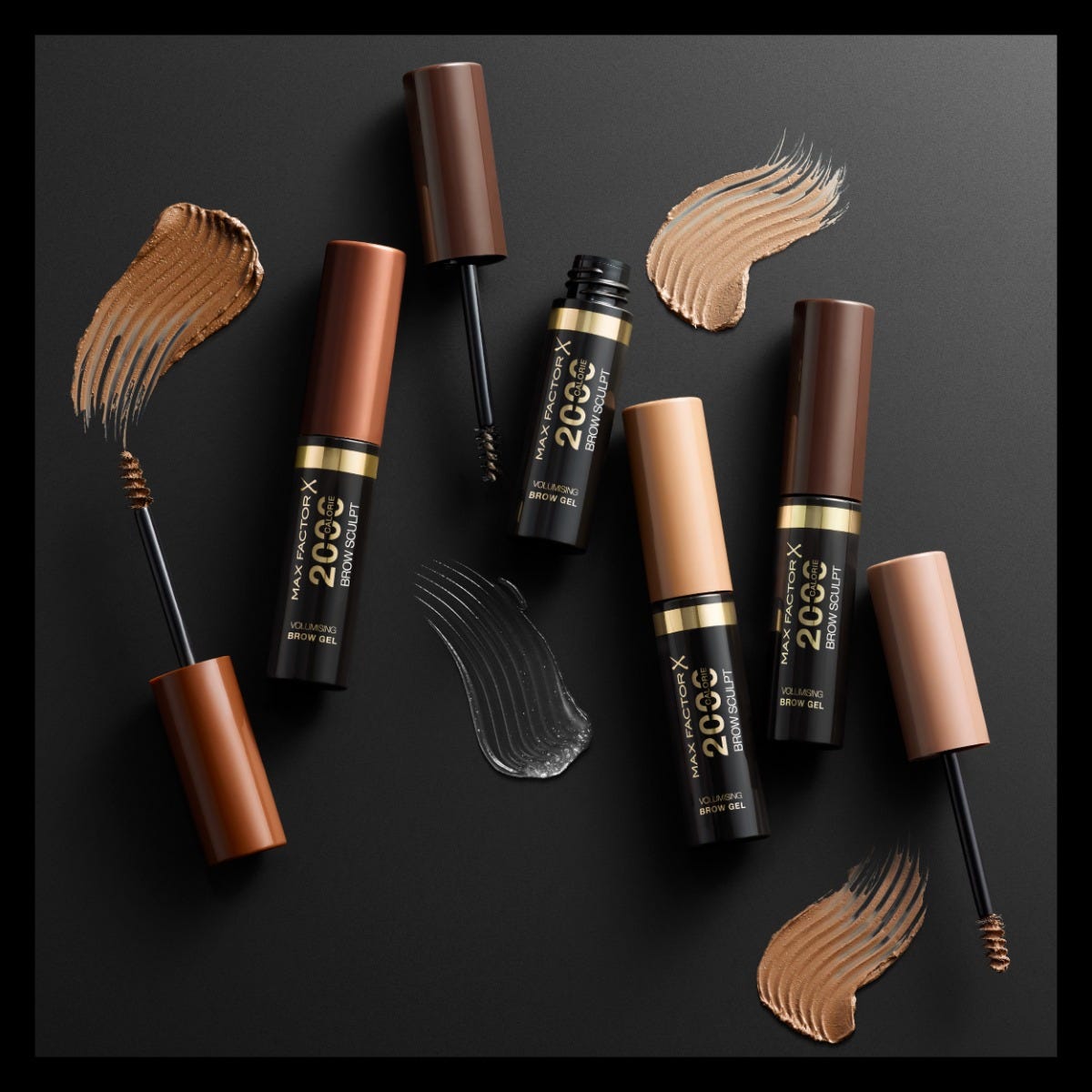 2000 Calorie Sopracciglia Sculpt 004 - Nero Marrone