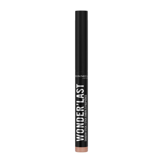 Rimmel Wonder'Last, 005 Frosty Rose, Ombretto in stick, Colore vibrante e d’impatto, Facile da applicare, Texture confortevole, Formula ultra-cremosa, Formula Vegana, 1,64 g
