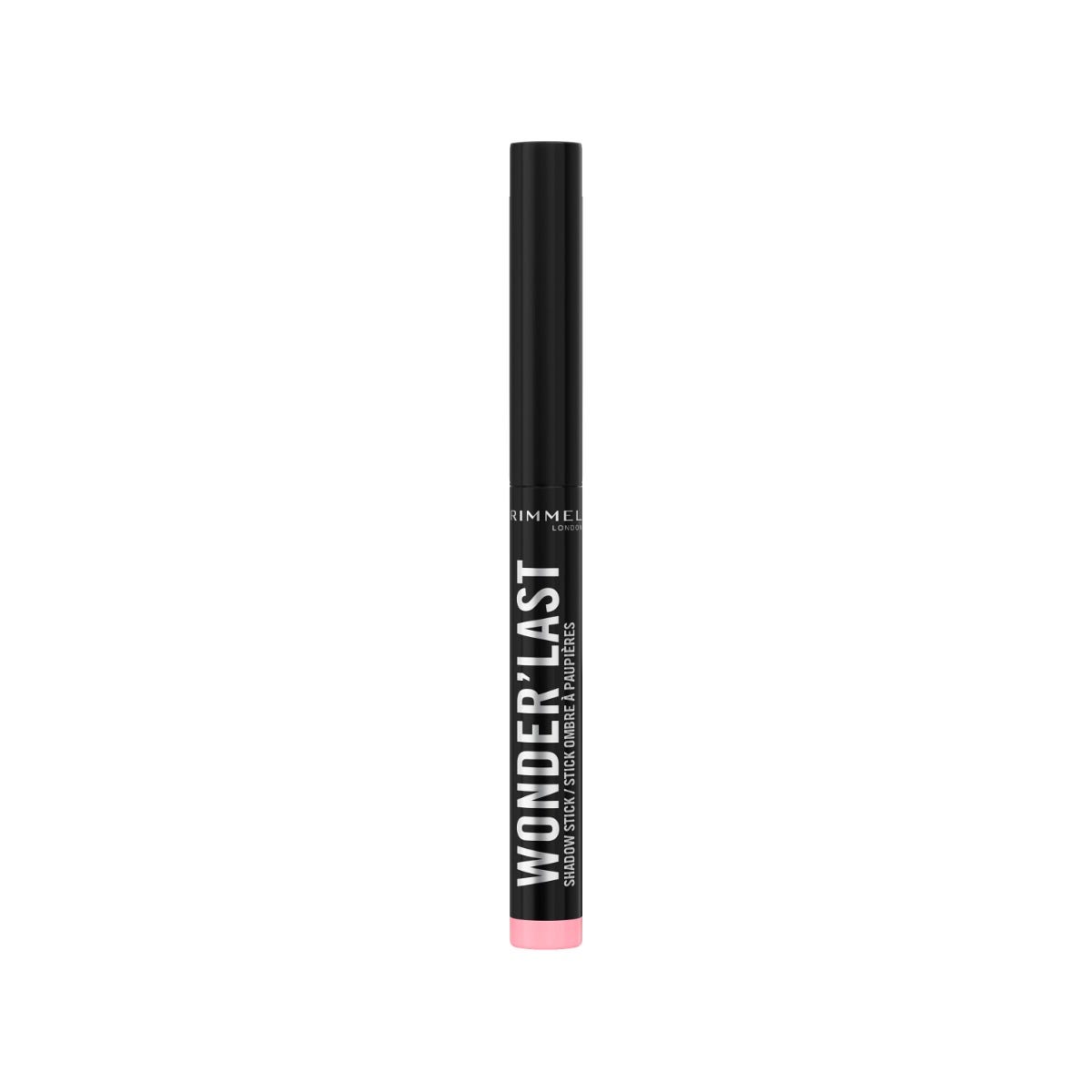 Rimmel Wonder'Last, 006 Mermaid Blush, Ombretto in stick, Colore vibrante e d’impatto, Facile da applicare, Texture confortevole, Formula ultra-cremosa, Formula Vegana, 1,64 g