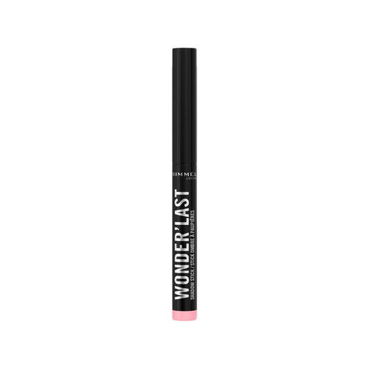Rimmel Wonder'Last, 006 Mermaid Blush, Ombretto in stick, Colore vibrante e d’impatto, Facile da applicare, Texture confortevole, Formula ultra-cremosa, Formula Vegana, 1,64 g