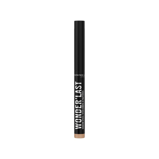 Rimmel Wonder'Last, 004 Soft Bubbles, Ombretto in stick, Colore vibrante e d’impatto, Facile da applicare, Texture confortevole, Formula ultra-cremosa, Formula Vegana, 1,64 g