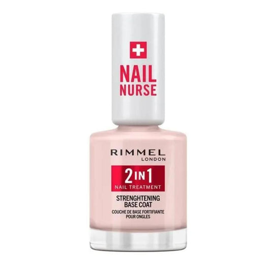 Rimmel Nail Nurse Base Coat 2In1 12ml