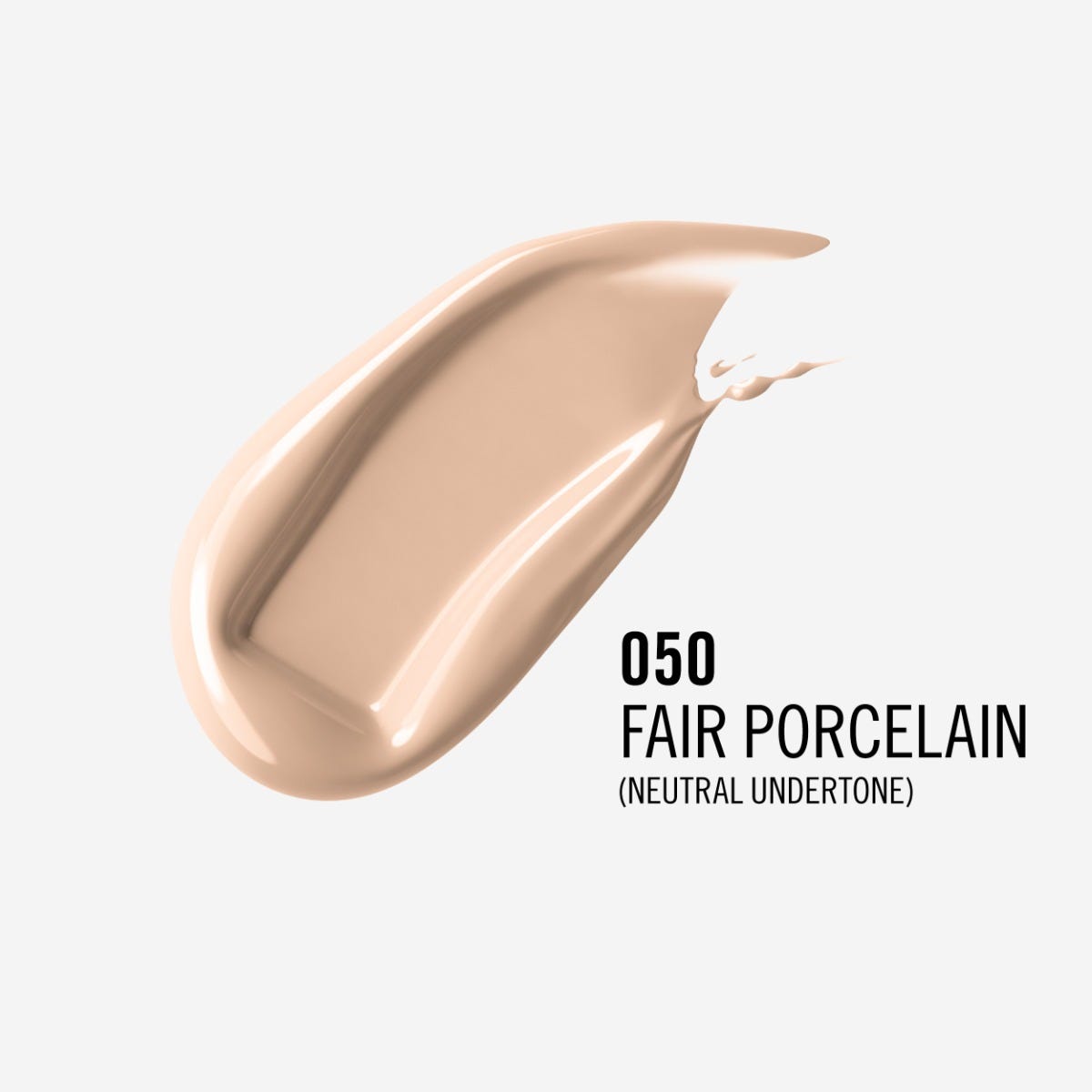 Rimmel London, Lasting Finish 35H,050 Fair Porcelain, fondotinta, lunga tenuta, idratante, formula vegana, alta coprenza, 30ml