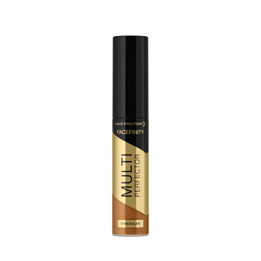 Max Factor Facefinity Multi-Perfector Correttore Liquido Tutto in Uno, Nasconde le Imperfezioni, Luminosità Istantanea, Finitura Naturale, Vegano, Copertura Personalizzabile, 10 Tonalità, 9N, 11ml