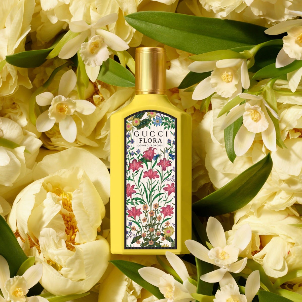 Gucci Flora Gorgeous Orchid Eau de Parfum Donna Ricarica 150ml