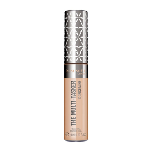 Rimmel London The Multi-Tasker Concealer, Correttore Occhiaie e Imperfezioni Illuminante, Formula Waterproof a Lunga Durata, 025 Rose Ivory