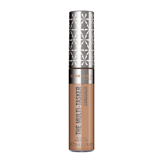 Rimmel London The Multi-Tasker Concealer, Correttore Occhiaie e Imperfezioni Illuminante, Formula Waterproof a Lunga Durata, 065 Rose Honey