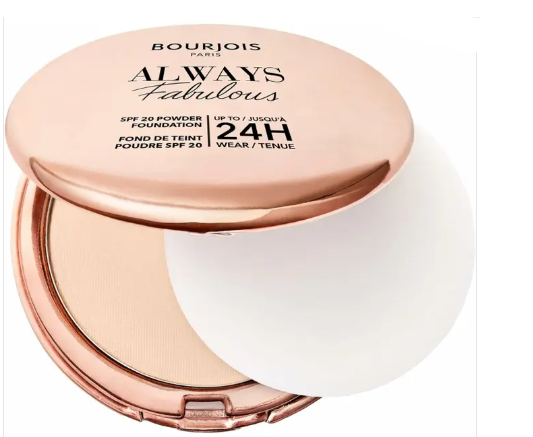 Bourjois Always Fabulous Fondotinta Compatto 100 Rose Ivory 7g