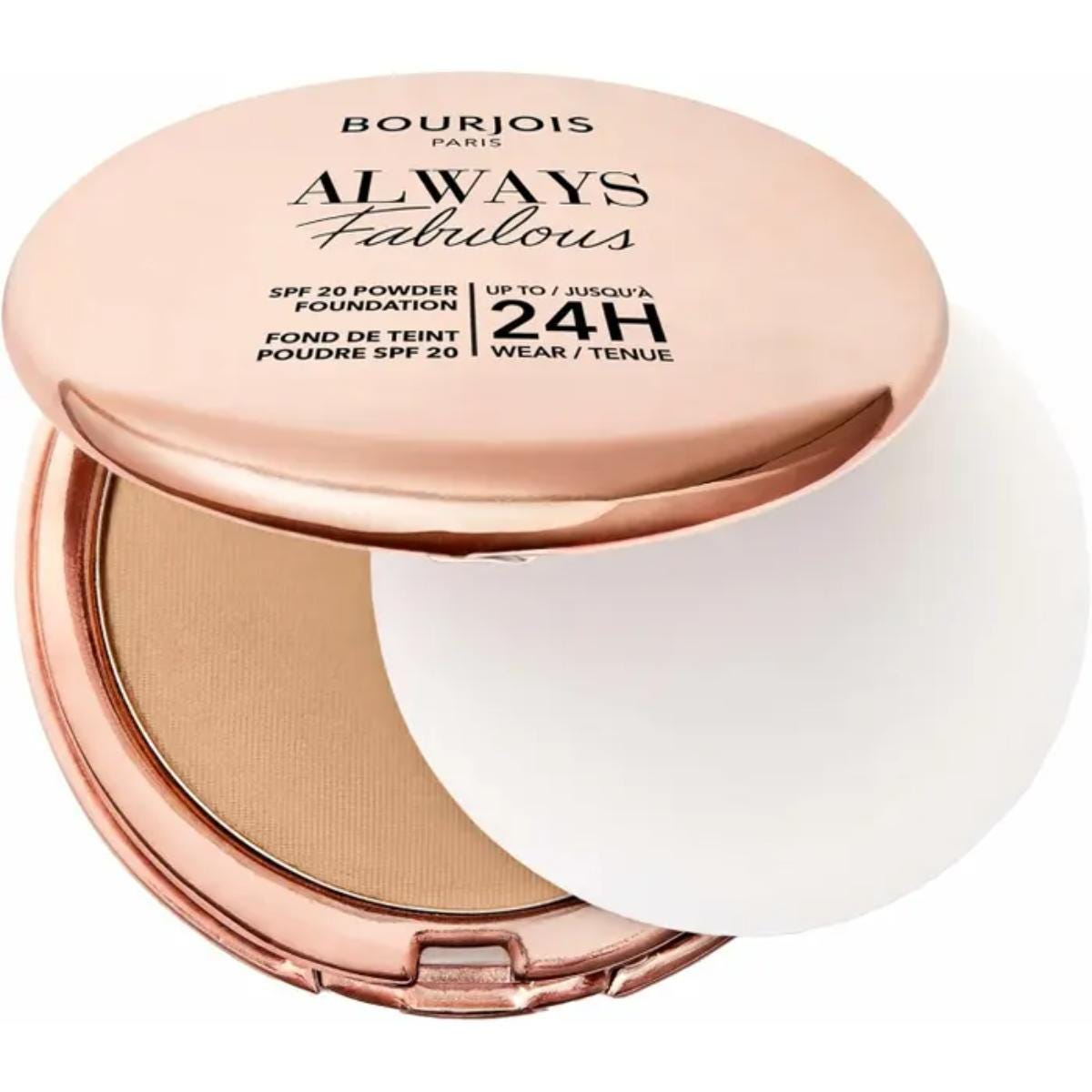 Bourjois Always Fabulous Fondotinta Compatto 425 Honey 7g