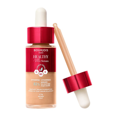 Bourjois Healthy Mix Serum Foundation- #57N Bronze, 30 ml