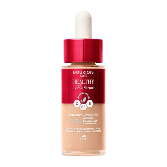 Bourjois Healthy Mix Serum Foundation - #54N Beige, 30 ml
