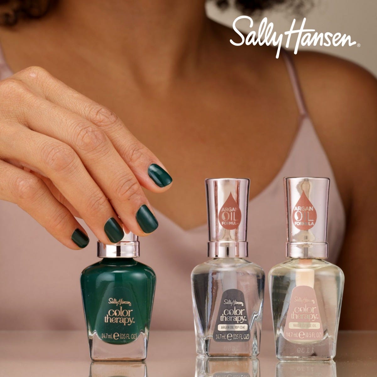 Smalto Sally Hansen Color Therapy - One Day at a Time, 14,7 ml