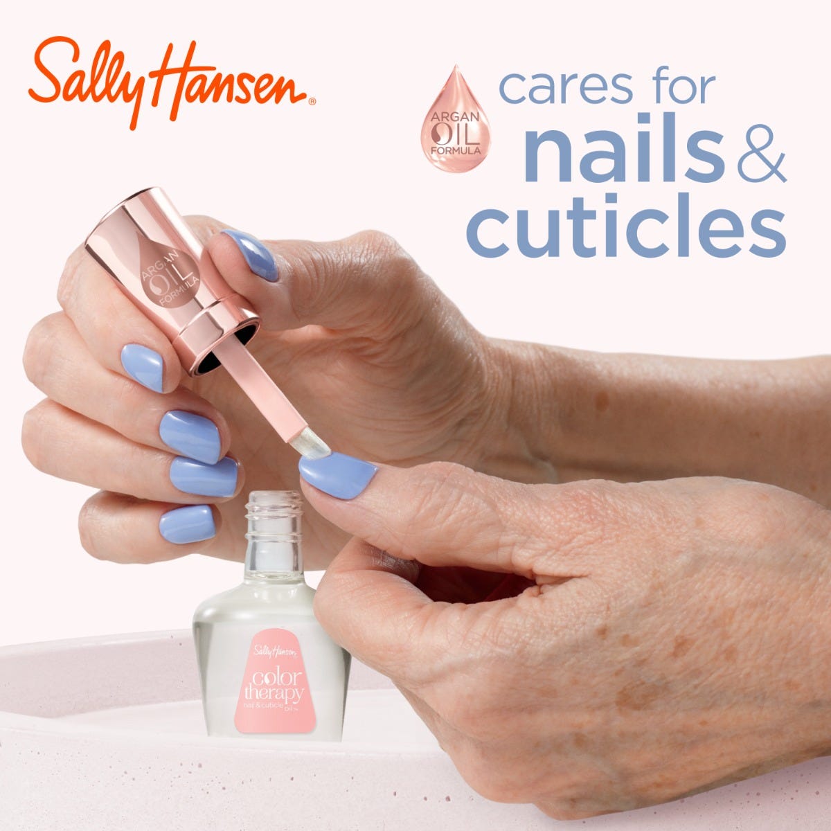 Smalto Sally Hansen Color Therapy - One Day at a Time, 14,7 ml