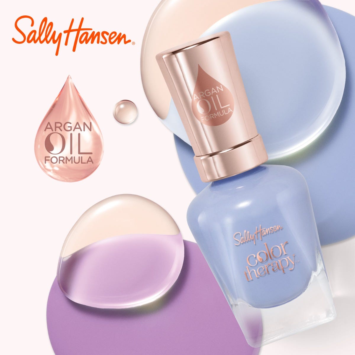 Smalto Sally Hansen Color Therapy - One Day at a Time, 14,7 ml