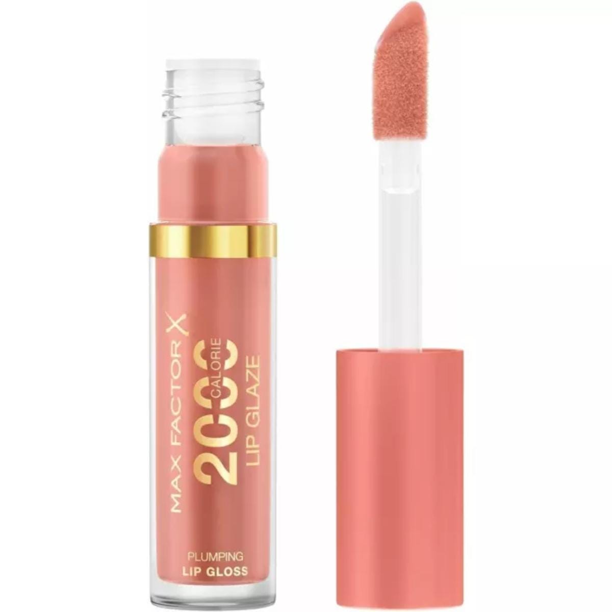 Max factor 2000 calorie lip glaze gloss 050 guava flair