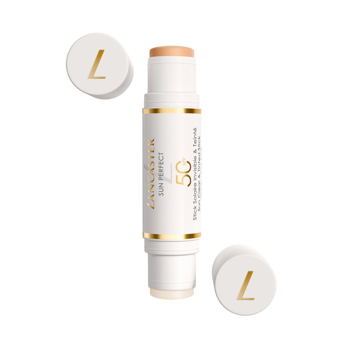 Lancaster Sun Perfect Youth Protection Sun Clear & Tinted Stick SPF50 12 g