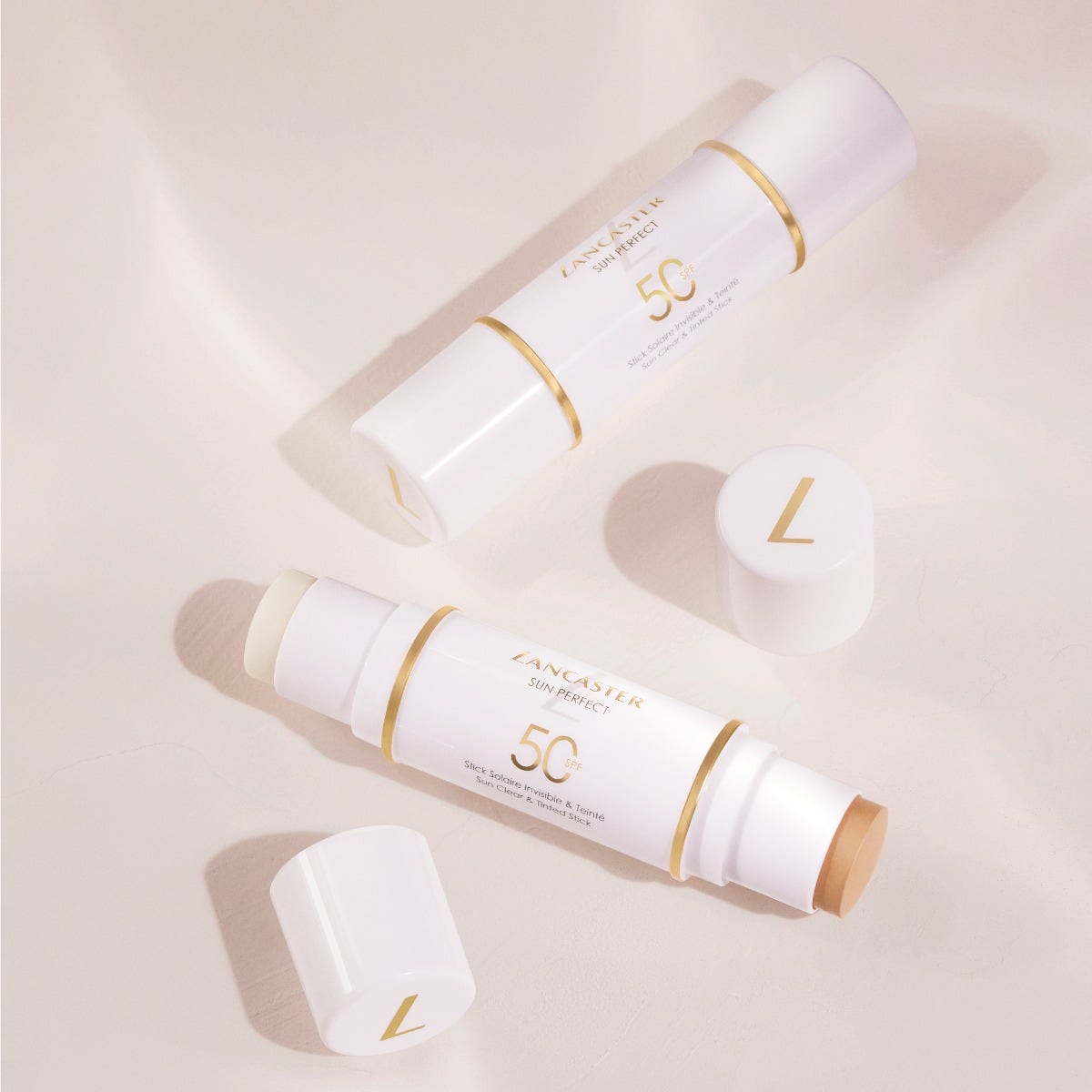 Lancaster Sun Perfect Youth Protection Sun Clear & Tinted Stick SPF50 12 g