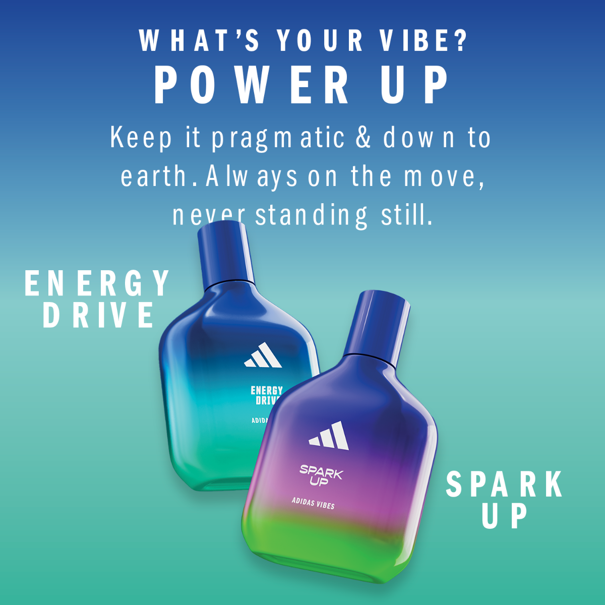 Adidas Vibes M EDP 100 ML ENERGY DRIVE