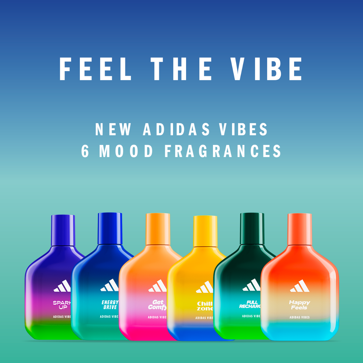 Adidas Vibes M EDP 100 ML ENERGY DRIVE