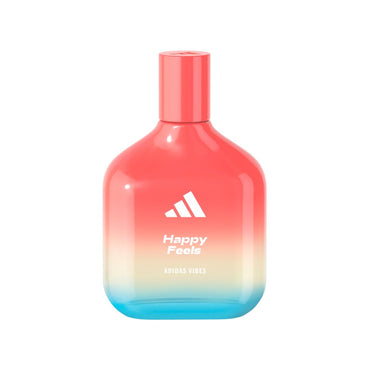 Adidas Vibes Happy Feels Eau de Parfum, Per tutti, Vivace ed esaltante, Profumo a lunga durata, Pompelmo e Gelsomino 100 ml