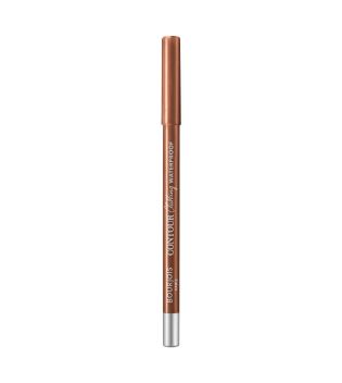 Bourjois - Eyeliner Contour Clubbing Waterproof - 74: Berry Brown