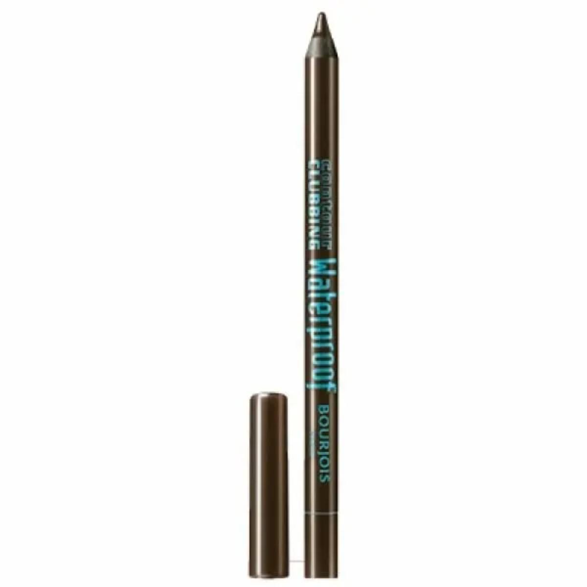 Bourjois Paris Contour Clubbing Matita Occhi Waterproof, Texture Scorrevole e Morbida, Formula con Oli di Jojoba, No. 71 All The Way Brown, 1.2g
