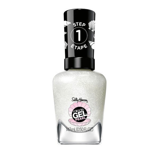 Sally Hansen Miracle Gel, Modern Pearl,One of a Kind,  Smalto Unghie, Non si scheggia, Lunga tenuta, Colori brillanti, Semplice da Usare, Non Richiede Lampada UV, 0.5oz