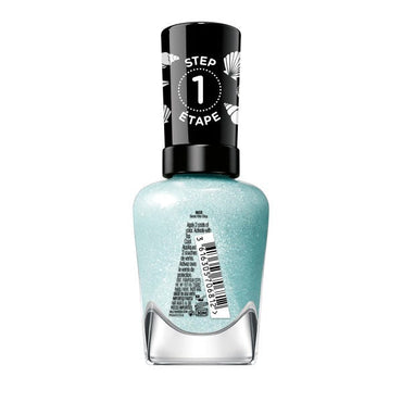 Sally Hansen Miracle Gel, Modern Pearl, Seas the Day, Smalto Unghie, Non si scheggia, Lunga tenuta, Colori brillanti, Semplice da Usare, Non Richiede Lampada UV, 0.5oz