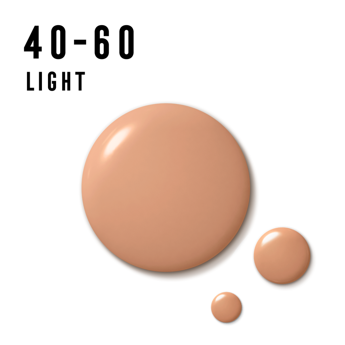 Max Factor Miracle Pure 2in1 Skin Reset Serum Foundation, 40-60, Light, formula vegan, uniforma l’incarnato, copertura media, finish matte satinato, Formula con Niacinamide e Bisabololo, 30 ml