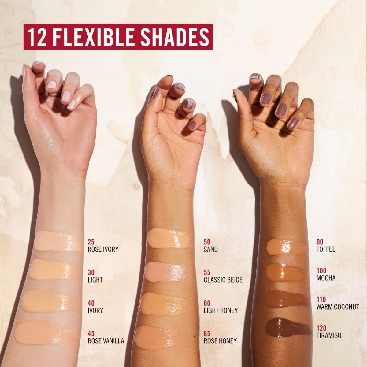 Rimmel Multi-Tasker Wake Me Up, 25 Rose Ivory, Correttore & Fondotinta, Illumina, Corregge, Copertura modulabile, Finish Radioso, Formula Vegana, 20ml