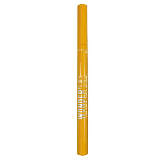 Rimmel Wonder'Ink, 005 Honey Heaven, Eyeliner, Eyeliner in Penna, Eyeliner di Precisione, Eyeliner di Precisione in Penna, Eyeliner Opaco, Finish Opaco, Altamente Pigmentato, Tenuta che Dura Tutto il Giorno, Waterproof, Non Sbava, 1 ml
