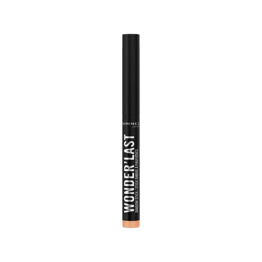 Rimmel London, Wonder'Last, 009 Velvet Vanilla, Ombretto in stick, Colore vibrante e d’impatto, Facile da applicare, Texture confortevole, Formula ultra-cremosa, Formula Vegana, 1,64 g