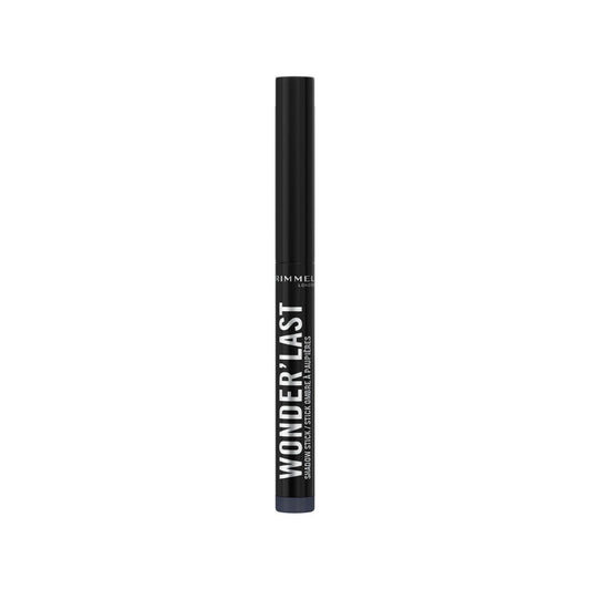 Rimmel London, Wonder'Last, 011 Blueberry Bby, Ombretto in stick, Colore vibrante e d’impatto, Facile da applicare, Texture confortevole, Formula ultra-cremosa, Formula Vegana, 1,64 g