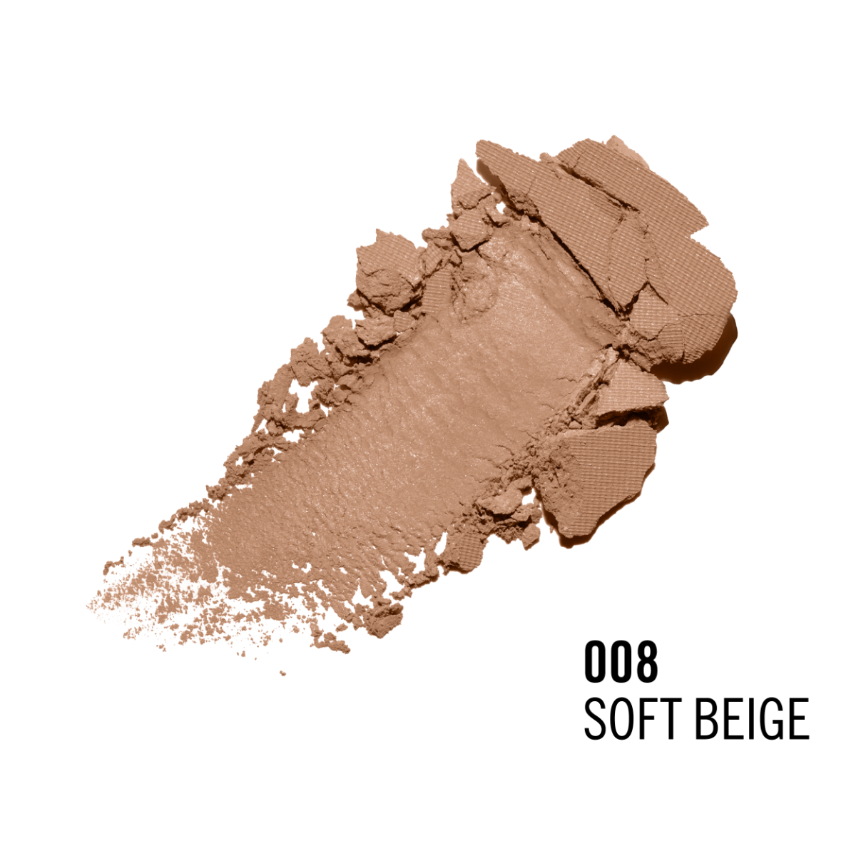 Rimmel Lasting Finish, 008 Soft Beige, Fondotinta Compatto, Finish Soft-Focus, Finish opaco, Coprenza totale, SPF20, Formula vegana, 7 g